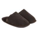 Mens Donmar Sheepskin Slipper Chocolate Extra Image 4 Preview